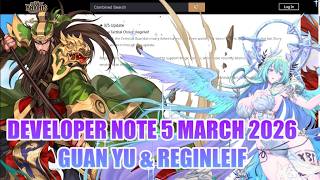 WELCOMING REGINLIEF & GUAN YU!!! | SEVEN KNIGHT REBIRTH