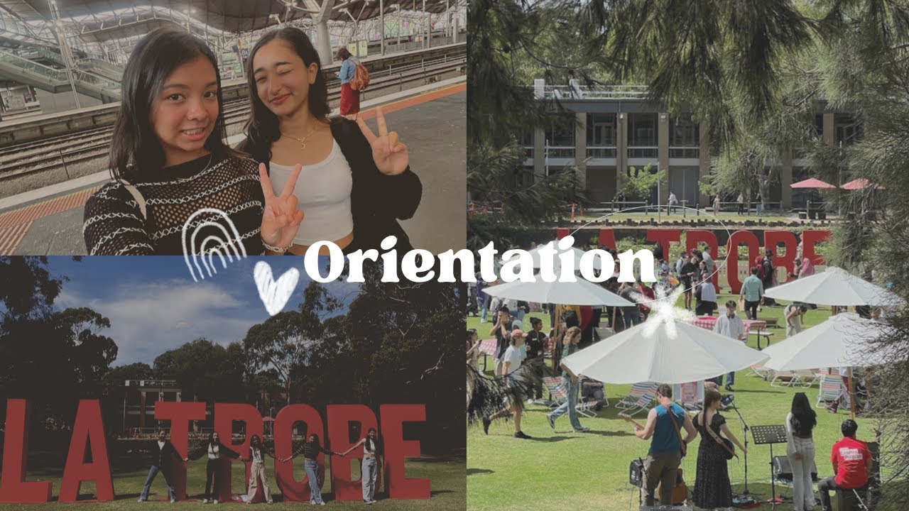 LA TROBE University Orientation || International Student