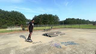 Day 2 π«‘Local Skate Park Manual Box Sesh