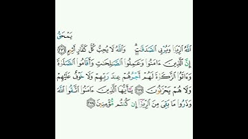 2 - سورة البقرة ٢٧٦-٢٧٨ - مشاري بن راشد العفاسي