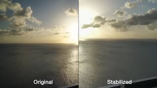 Virtual Gimbal Side by Side