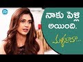 Aakanksha singh about her marriage life  malliraava  talking movies