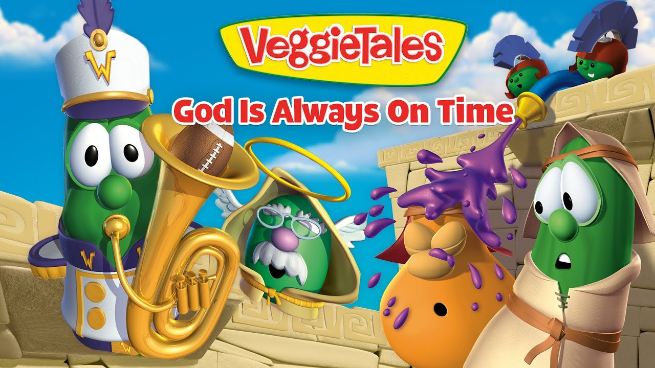 God Is Always On Time! ⏰ | Trust in Prayer | VeggieTales Triple Feature