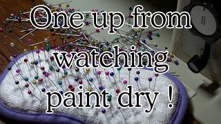 One Up From Watching Paint Dry