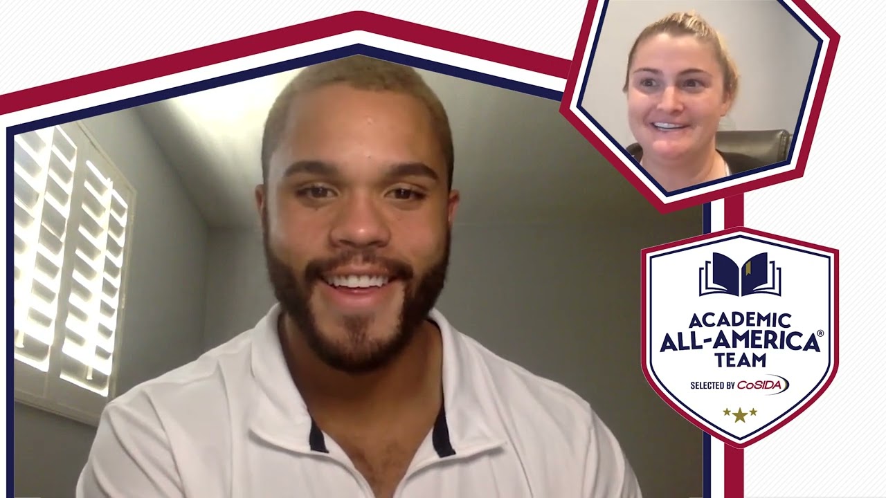 2021-22 NCAA DI M Track/XC Academic All-America of the Year - Turner Washington, Arizona State