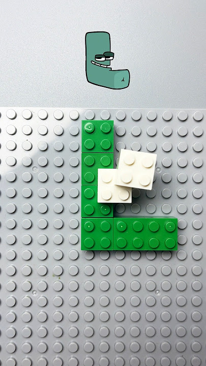 Write three words with the letter L #alphabetlore #shortsvideo #relaxing #satisfying #lego
