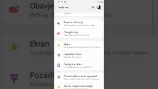 Kako snimati zaslon ekrana na Samsung Galaxy bez aplikacija (2021) screenshot 5