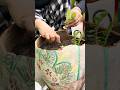 Don’t throw radish top ❌ instead do this #harvesting #gardening #garden #radish #viral #winter