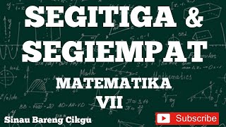 Material & Practice Questions for CLASS 7 SMP MATHEMATICS CHAPTER TRIANGLES AND QUADRALIA