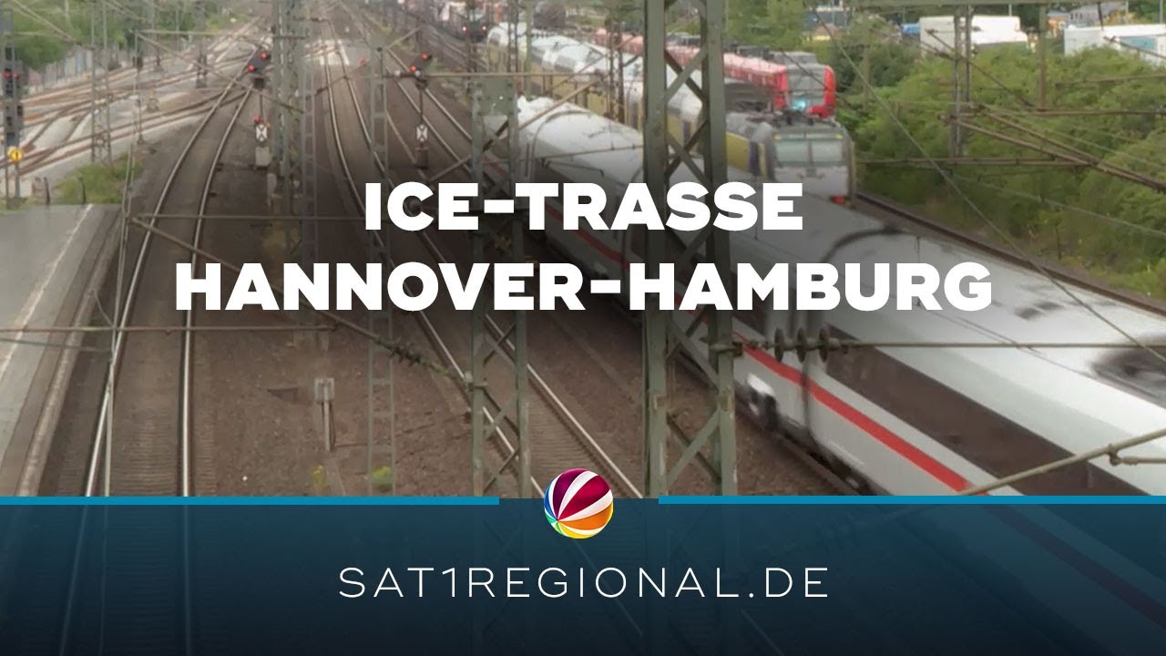 ICE-Strecke Hannover-Hamburg: Städte wollen Neubau der Trasse