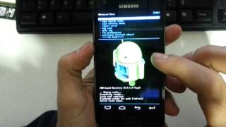 Como flashear una actualizacion de ROM