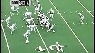1998 Panthers at Jets Week 13