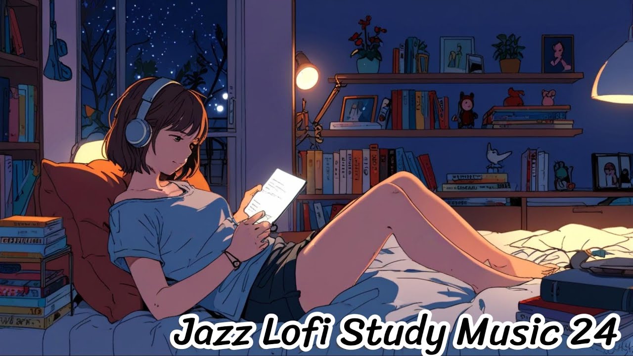 Smooth Jazz Lofi Study Beats | Chill Music for Deep Focus - YouTube