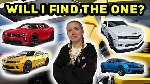 Searching for “The One” Almost Broke Me (Camaro Edition)