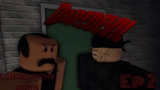 Daredevil | Episode 2: Echoes in The Dark | Marvel Roblox Fan Film | CSOM Film |