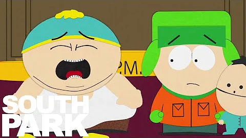 Cartman And Kyle's Fight