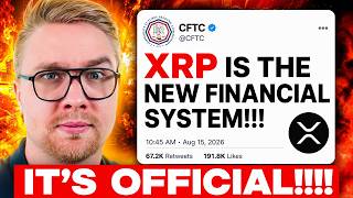 THANK YOU GOD! THE CFTC JUST SPILLED EVERYTHING!!! (INSANE XRP NEWS!)