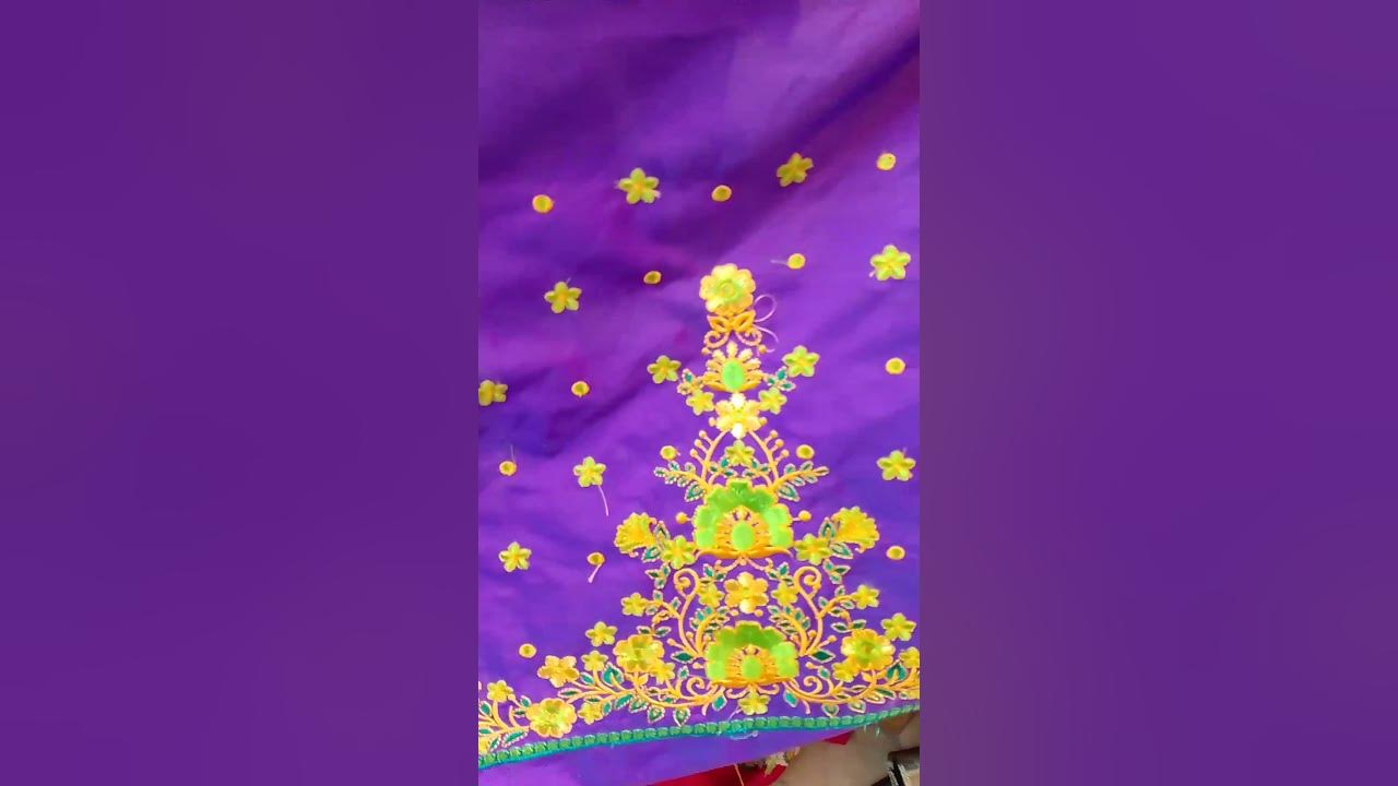 new design computer embroidery machine 🪡 YouTube