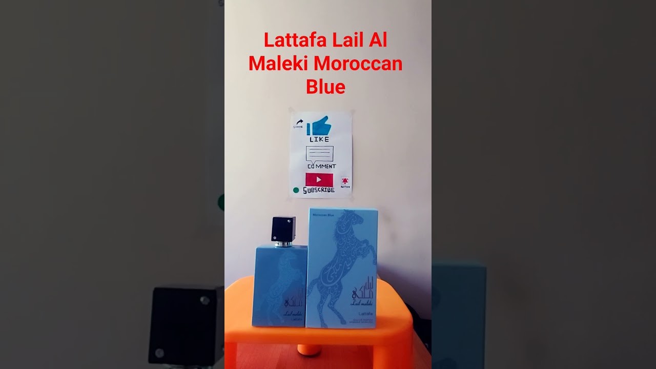 Lattafa Lail Al Maleki Moroccan Blue EDP 100ml | Unboxing & First Sniff, Best Value For Money Scent!