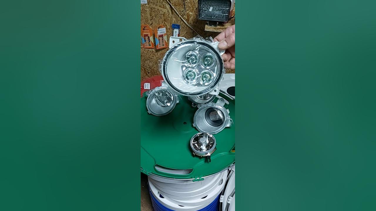 Как поменять лампочку в противотуманке скания 5