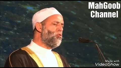 الشيخ حسن صالح وقمه الخشوع والتلاوه