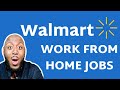Walmart Work From Home [Top 3 Ways To Start Today!]