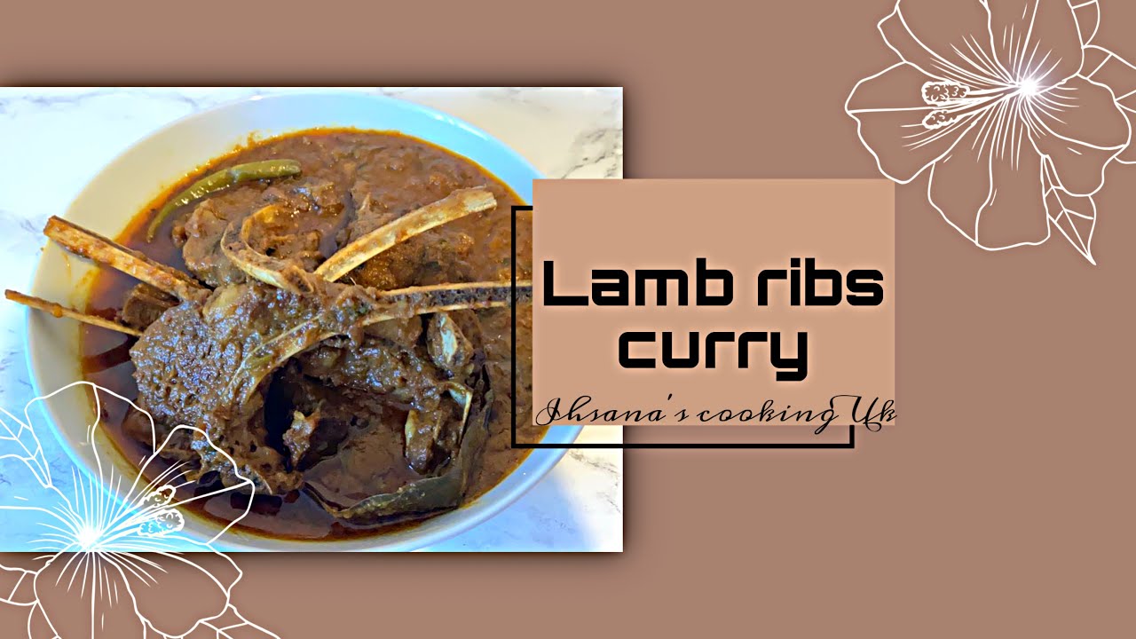 Lamb ribs recipe | masala lamb ribs | lamb ribs curry recipe| spicy meat recipe | lamb ribs karahi