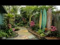 Endless Beauty: a Fragrant Small Vintage Rustic Garden Oasis