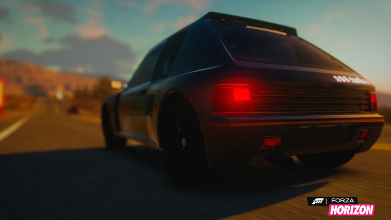 Forza Horizon: Peugeot 205 T16 Drag Setup