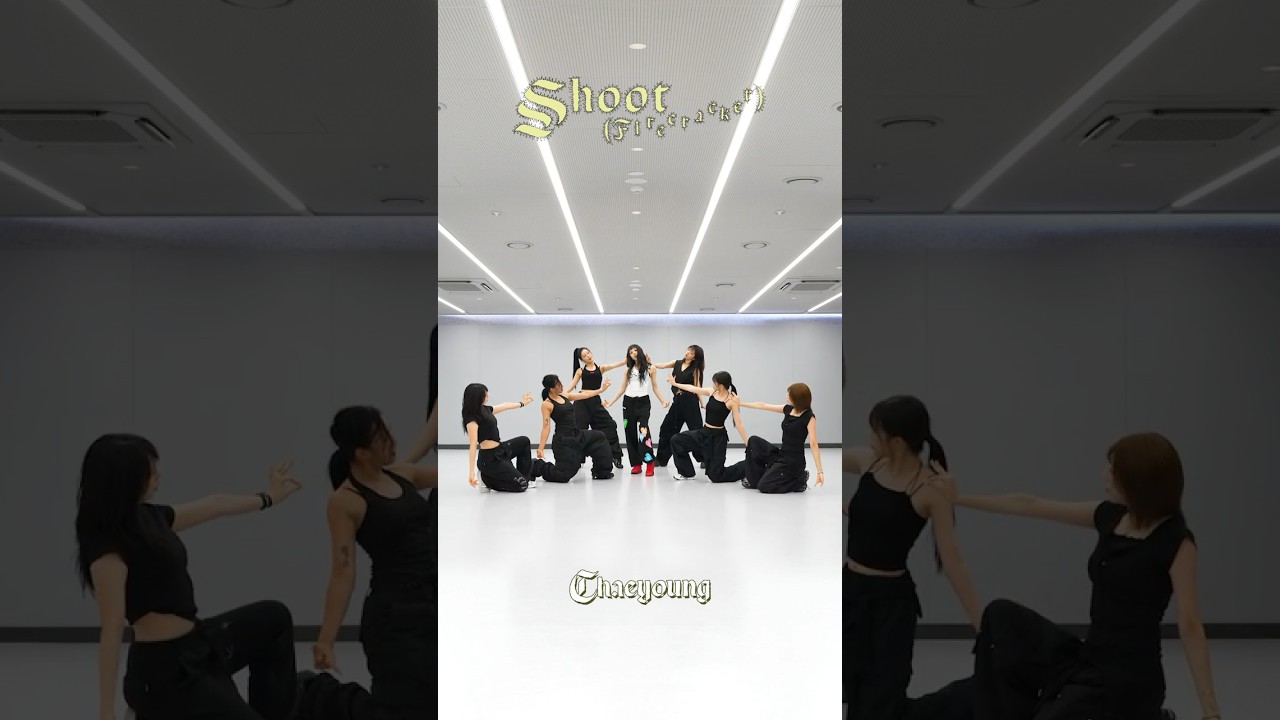 CHAEYOUNG "SHOOT (Firecracker)" Choreography Video Highlight 
