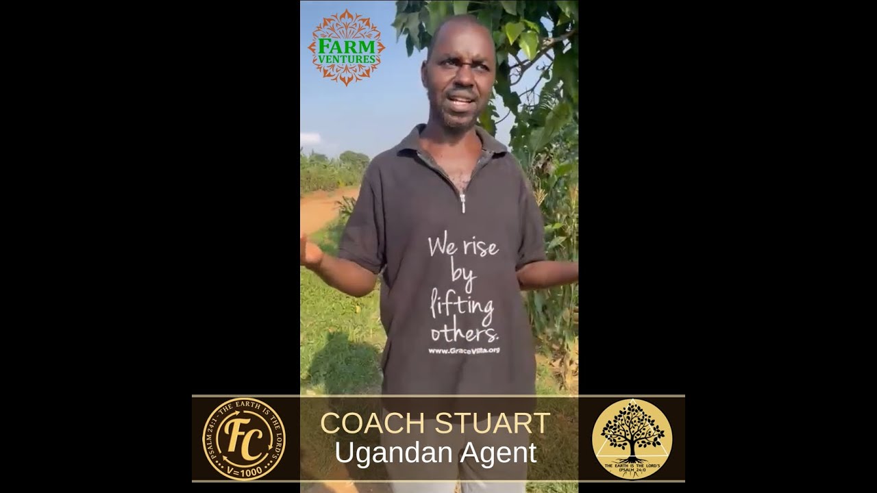 Farmers' Coin in African Daily Transactions - with Coach Stuart, Ugandan Agent