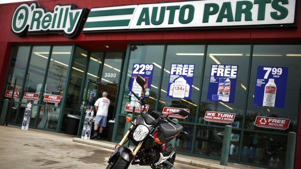 O'Reilly Automotive is a top auto retail pick at Cowen