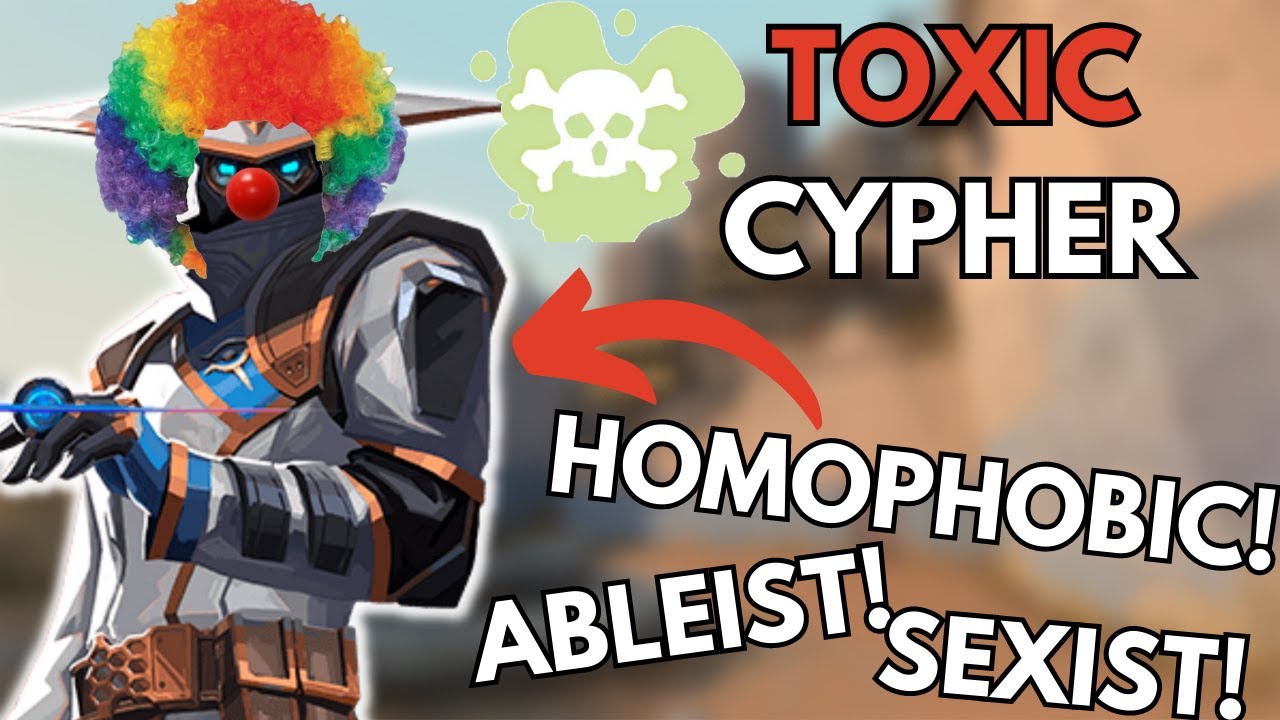 The Most Toxic and Homophobic Player In Valorant History!