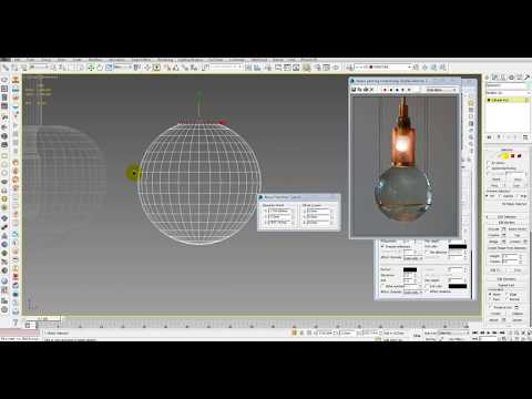 Making 3d modeling Pendant Lamp