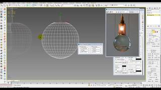 Making 3d modeling Pendant Lamp