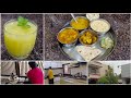 💁 Aam ka pana , simple Indian lunch thali ll Coco ko di punishment 🥺ll mini vlog 💕