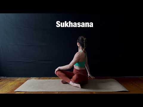 Easy Seated Pose