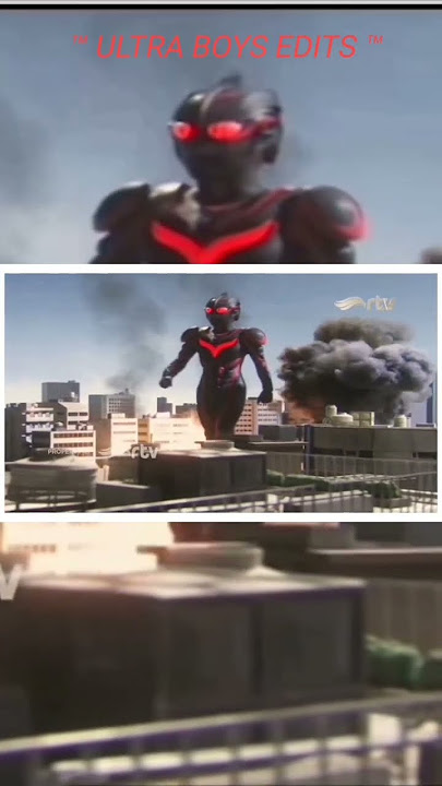 JJ ultraman zero,Dyna, cosmos vs dark zagi#alightmotion #jedagjedug #ultraman #tokusatsu #fypshorts