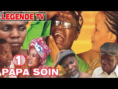 PAPA SOIN EP 1 Theatre Congolais Nouveauté 2017 Vue De Loin Kalunga Epela Lengende TV 