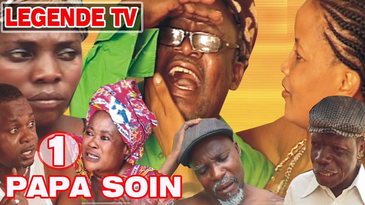 PAPA SOIN - EP: 1 - Theatre congolais - nouveauté  2017 - Vue de loin - Kalunga-epela - Lengende TV