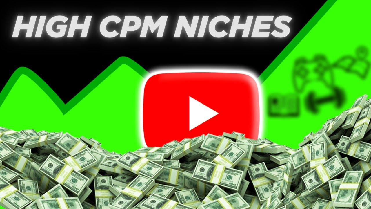 Most Profitable Niches on Youtube | Top 8 Youtube Niches with High CPM ...