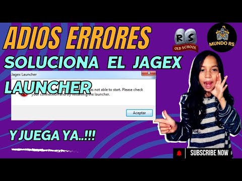 OSRS FIXES PROBLEM WHEN LAUNCHING JAGEX LAUNCHER 2024 OLD SCHOOL RUNESCAPE