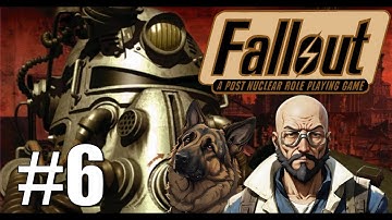 Fallout 1 (1997) Gameplay | No Guns Challenge Part 6