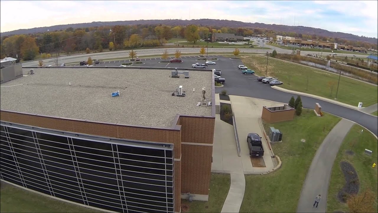 Example of Jelloing with hard mounted GoPro