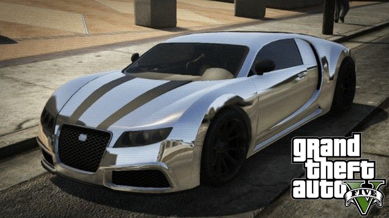 Localização do Bugatti Veyron no GTA 5