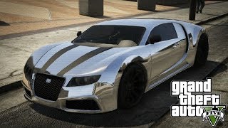 GTA 5 Online - ADDER Online Spawn Location! (FREE Bugatti Veyron!) "GTA 5 Rare & Secret Vehicles"