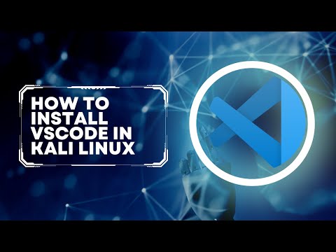 How to install vscode in ubuntu & kali linux #hacking  #vscode #hacker