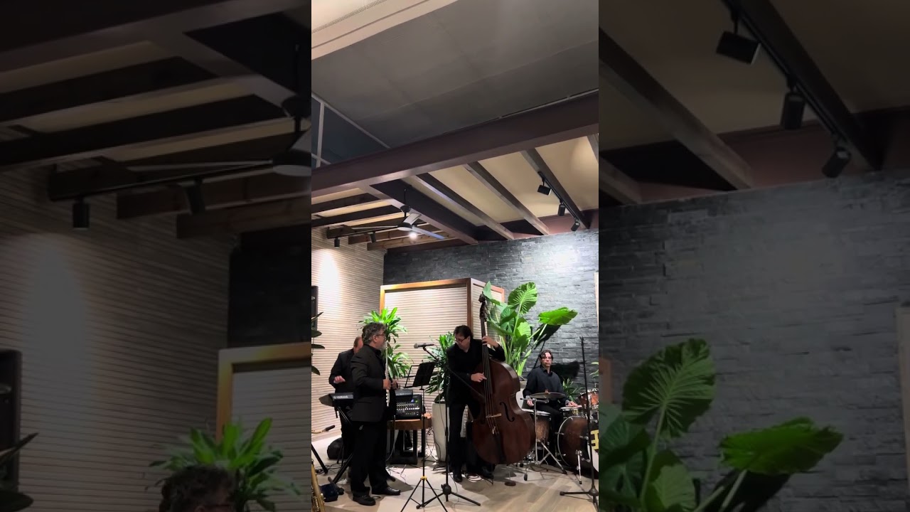 Jazz trío en cena de gala Monterrey