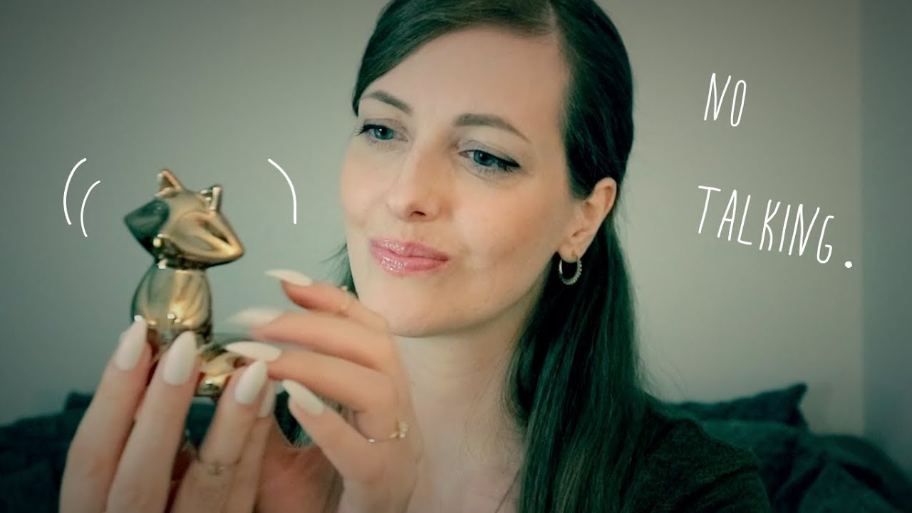 ASMR | long fake nail triggers