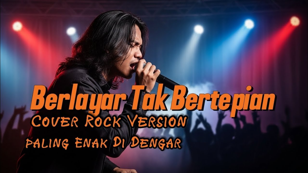 BERLAYAR TAK BERTEPIAN - Ella (Power Rock Cover) | [Kuma MusikAI]